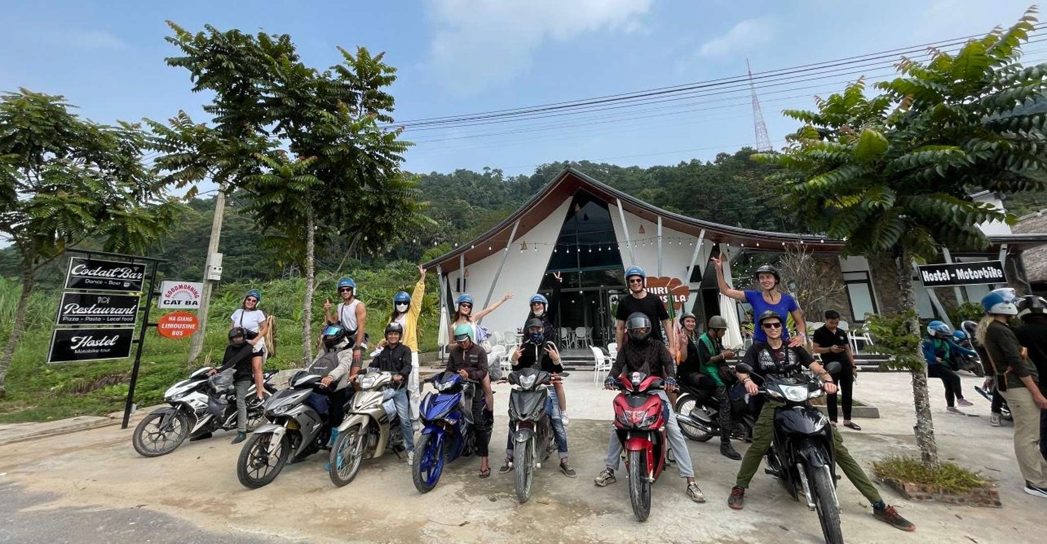 HA GIANG zu CAO BANG 6-7 Tage mit Quiri Peninsula Hostel - Hizvo