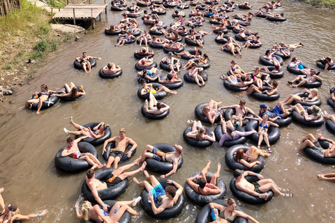 Pai: Jungle Tipsy Tubing Experience with Shots Pai: Jungle Tubing Tipsy Experience with Shots