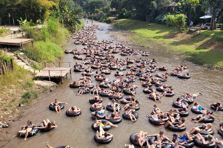 Pai: Jungle Tipsy Tubing Experience with Shots Pai: Jungle Tubing Tipsy Experience with Shots