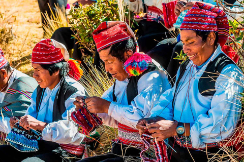 Wycieczka 2D Cusco-Puno Jezioro Titicaca, Los Uros i Taquile