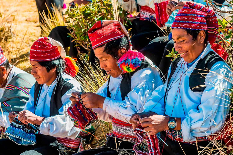 Wycieczka 2D Cusco-Puno Jezioro Titicaca, Los Uros i Taquile