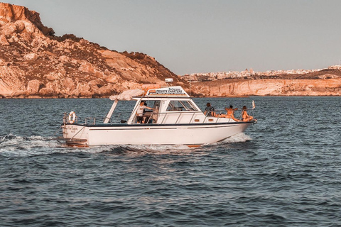 Blue Lagoon: Comino Cruise with Blue Lagoon and Free Wine