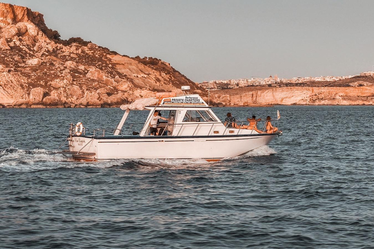 Blue Lagoon : Croisière à Comino avec lagon bleu et vin gratuit