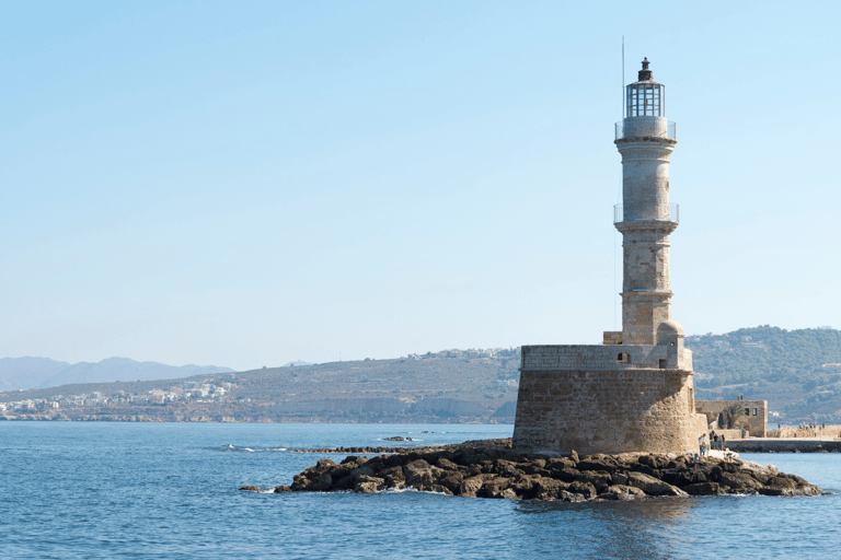 From Rethymno: Chania Town Day Trip with Pick-Up From Rethymno: Chania Discovery day tour