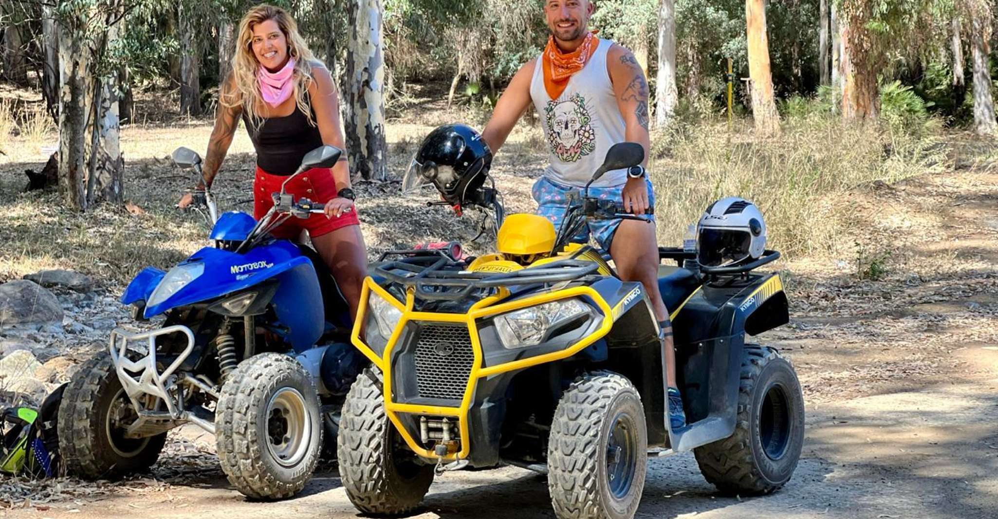 Málaga, Off-Road 2-Hour Tour by 2-Seater Quad in Mijas - Housity