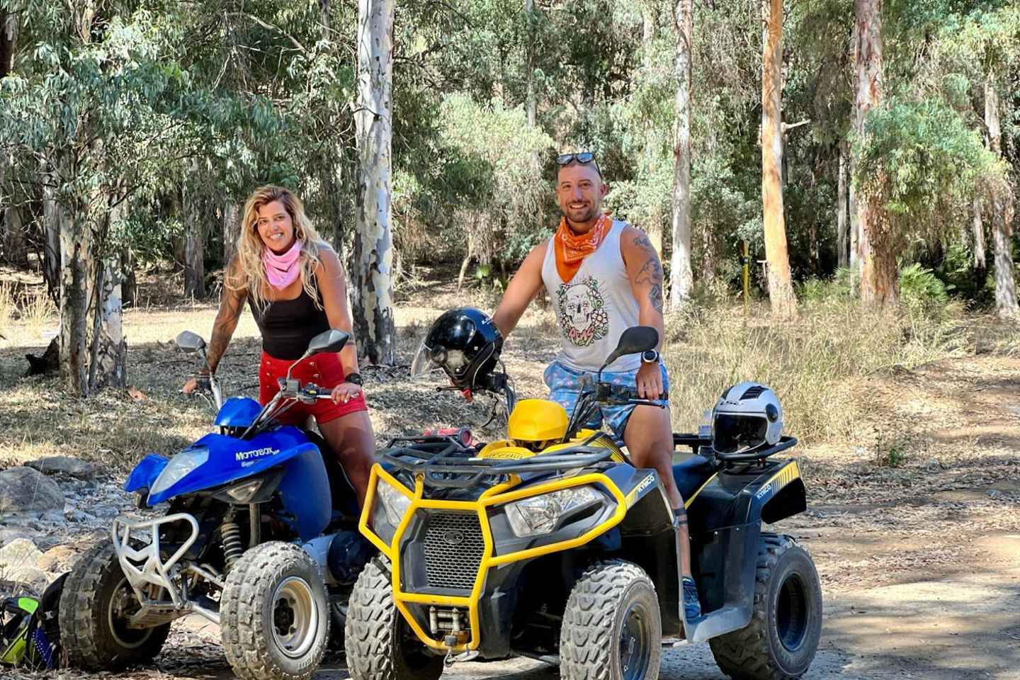 Málaga: Ævintýraferð með fjórhjóli í Mijas