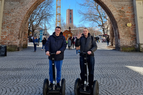 2H-Monachium: Prywatna wycieczka VIP segwayem