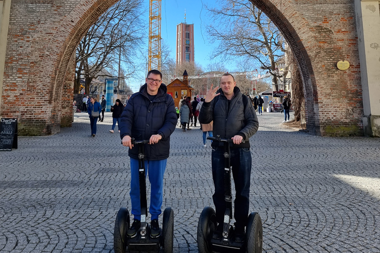 2H-Monachium: Prywatna wycieczka VIP segwayem