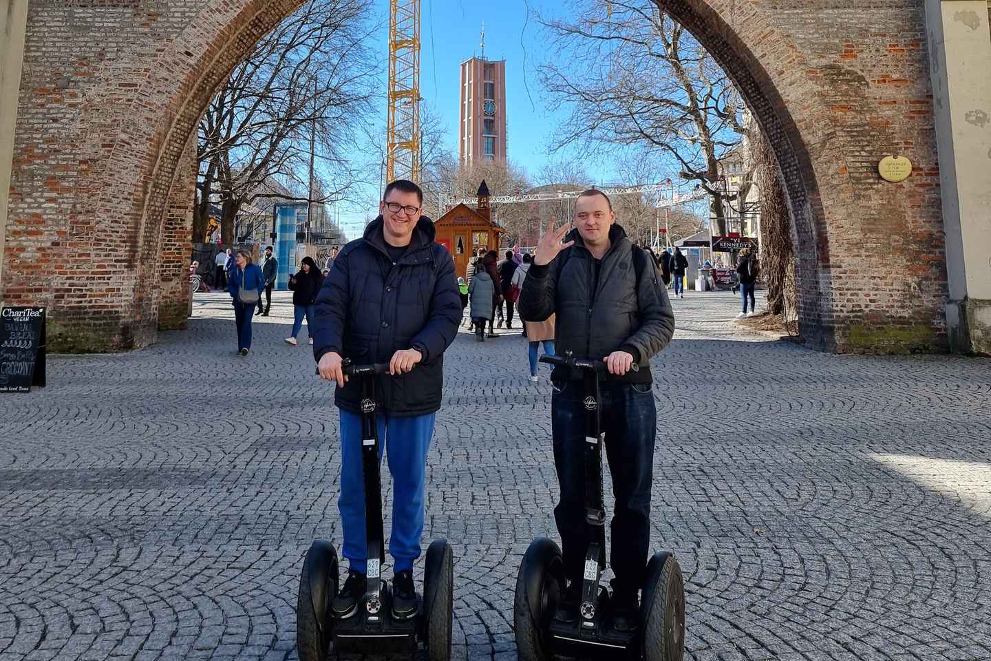 2 Hours Munich: VIP Private Segway Tour
