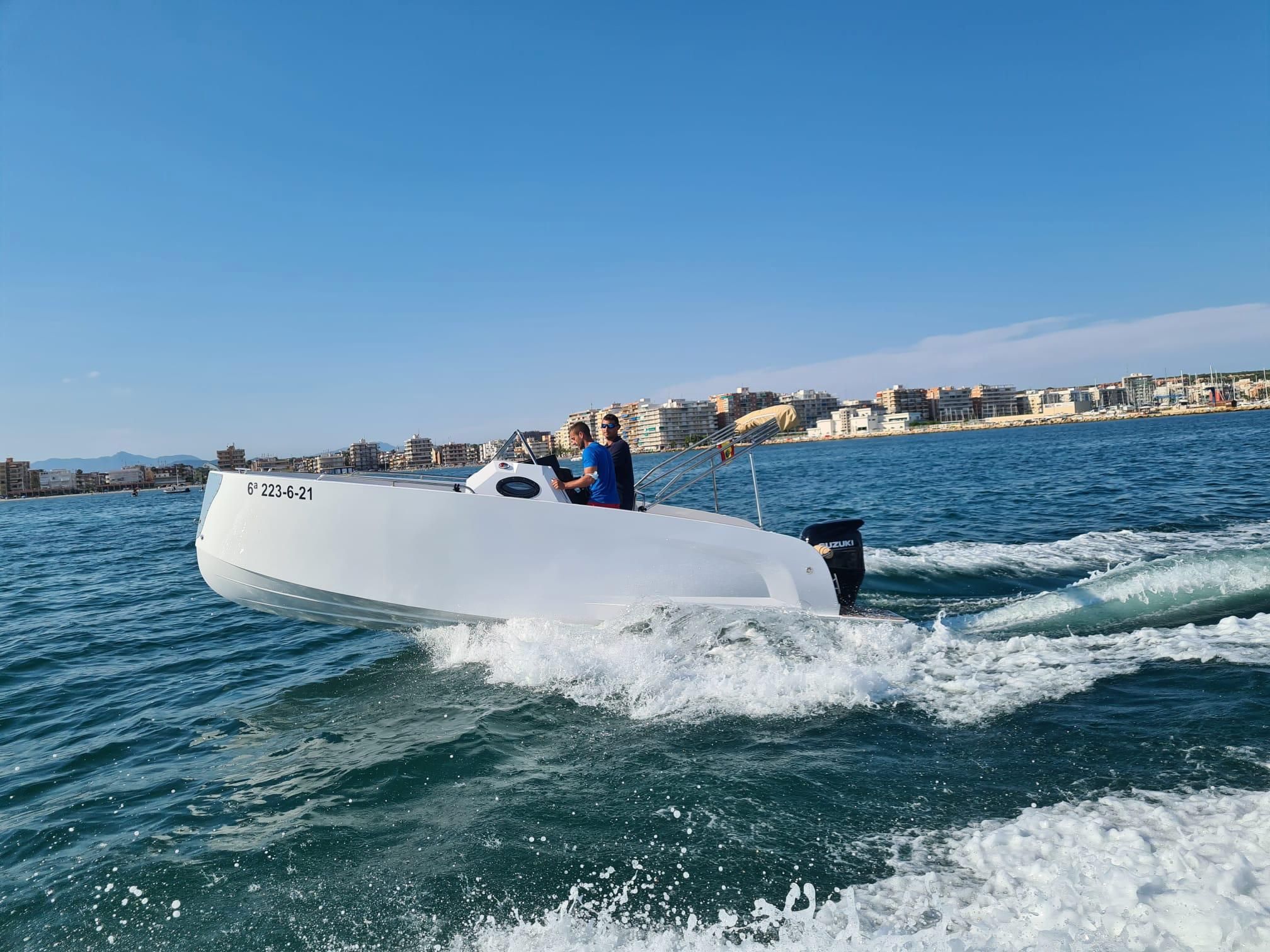 BOOT MIETEN CATTLEYA 8H