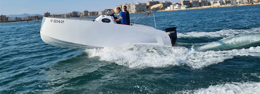 LOUER BATEAU CATTLEYA 8H