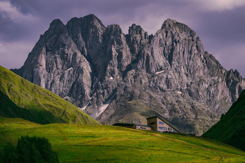 From Tbilisi: Full Day Trip to Kazbegi with Guide & Vehicle