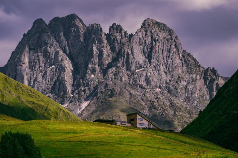 From Tbilisi: Full Day Trip to Kazbegi with Guide & Vehicle