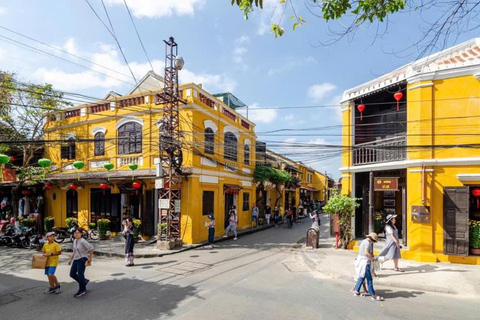 Passeia por Hoi An e pelas Montanhas de Mármore