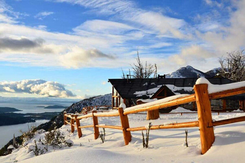 Bariloche: Refugio Extremo Encantado, Snowshoeing and Fondue Bariloche: Enchanted Extreme Retreat, Snowshoeing, and Fondue
