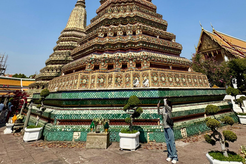 بانكوك: جولة سيرًا على الأقدام في القصر الكبير ومعبد وات فو والحي الصينيالاستقبال من الفندق