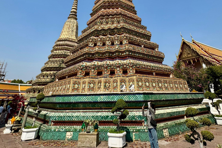 بانكوك: جولة سيرًا على الأقدام في القصر الكبير ومعبد وات فو والحي الصينيالاستقبال من الفندق