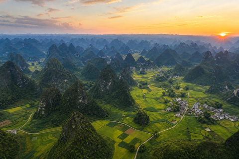 Guizhou: Wanfenglin Scenic Area Entry Ticket Xingyi: Wanfenglin Entry Ticket + Shuttle Bus