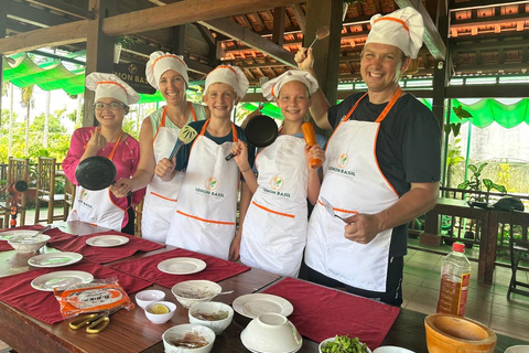 From Hoi An: Cooking Class at Organic Farm