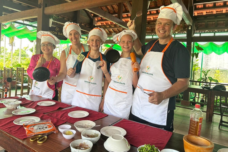 From Hoi An: Cooking Class at Organic Farm