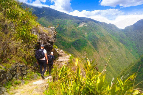 Vanuit Cusco: 2-daagse Inca Trail naar Machu Picchu met hotel