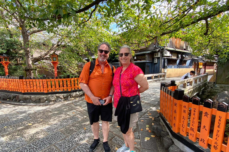 Kyoto: Private Tour with Licensed Guide & Vehicle Regular Car (Up to 2)