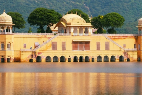 Jaipur: privérondleiding door de stad van een hele dagJaipur: privérondleiding door de stad van een hele dag met toegang