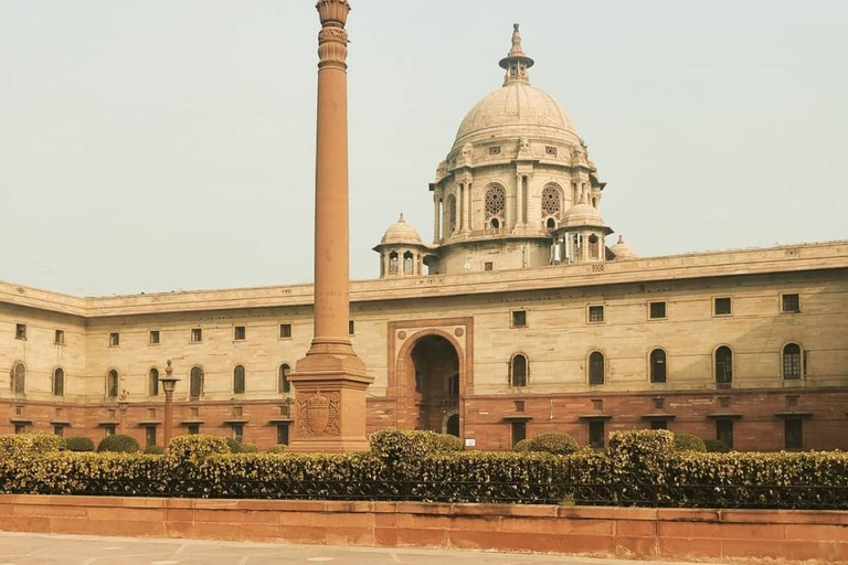 From Delhi Airport: Explore Delhi on a Guided Layover Tour Delhi in 6 Hours: Guided Layover City Tour