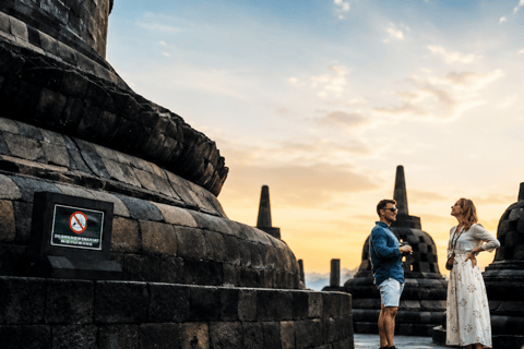 Relaxed Borobudur & Prambanan Private Tour from Yogyakarta Borobudur & Prambanan Private Day Trip