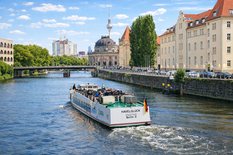 Berlin: Spree Cruise with Heated Electric Ship + Live Guide