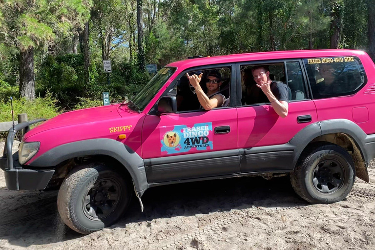 جولة في خليج هيرفي إلى كغاري/جزيرة فريزر لمدة يومين (بيت الشاطئ)رحلة لمدة يومين من خليج هيرفي إلى جز