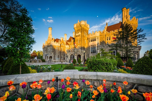 Toronto: Casa Loma Guided Tour