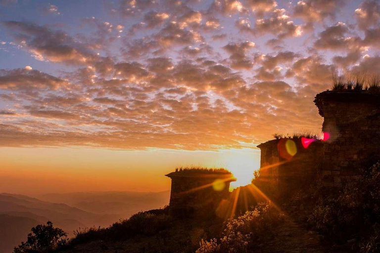 Da Lima || Percorso privato di trekking di 2 giorni attraverso Rúpac ||