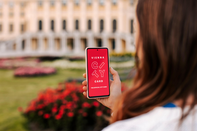 Vienna City Card : Votre billet touristique, y compris les réductions et le métroVienna City Card 24h