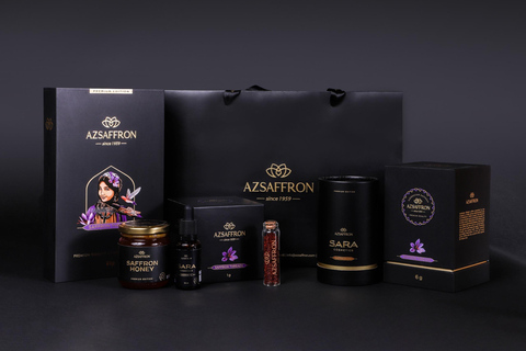 Baku: Boutique Visit with Saffron Tasting Experience