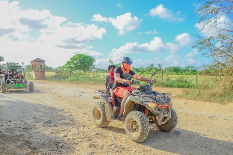 Guided Tour in ATV by Macao Beach and Taíno Cave