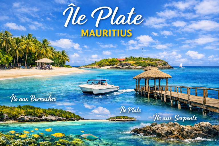 Mauritius North Islands Catamaran Cruise with Lunch & drinks All Inclusive North Islands Catamaran Cruise with BBQ Lunch