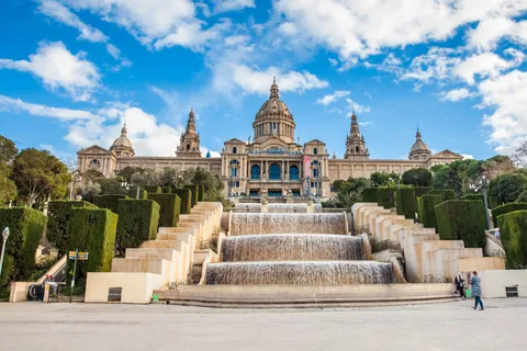 Skip-the-line Nationaal Kunstmuseum en Poble Espanyol-tour