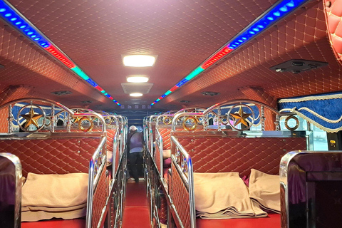 Huay Xai to Luang Prabang by Sleeping Bus (14 hours)