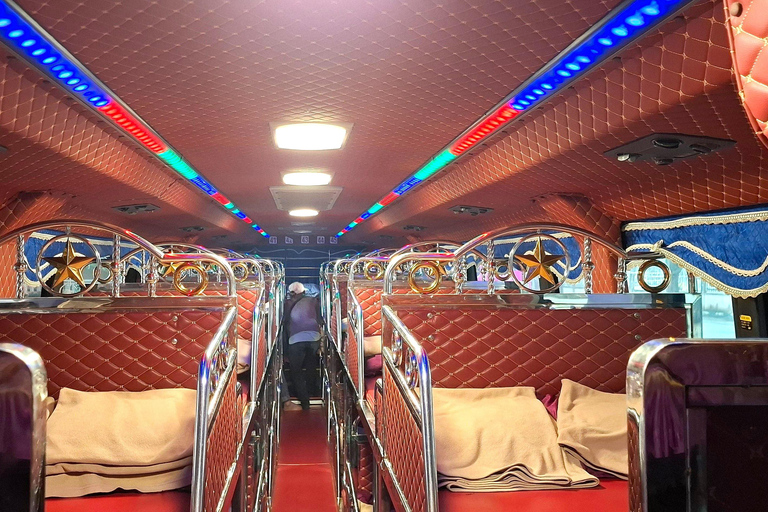 Huay Xai to Luang Prabang by Sleeping Bus (14 hours)