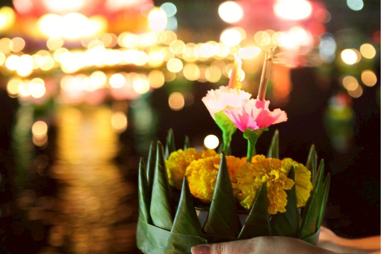 Bangkok: Sukhothai Loy Krathong Festival 2-Day Tour 1 Night