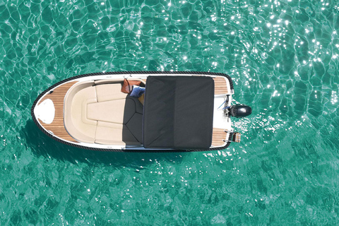 San Antonio: Snorkel on your own boat without a license for up to 5 people SAN ANTONIO: SNORKELING ON YOUR OWN BOAT WITHOUT A LICENSE FOR UP TO 5 PEOPLE