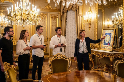 Bucharest: Parliament, Ceausescu House & Village Museum Tour Audio guide in 24 languages