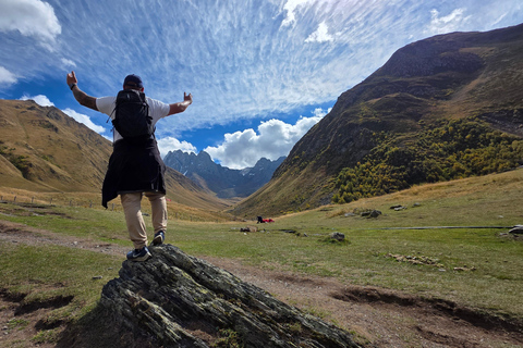 3-Day Kazbegi, Juta & Truso Tour by Premium Toyota Sequoia