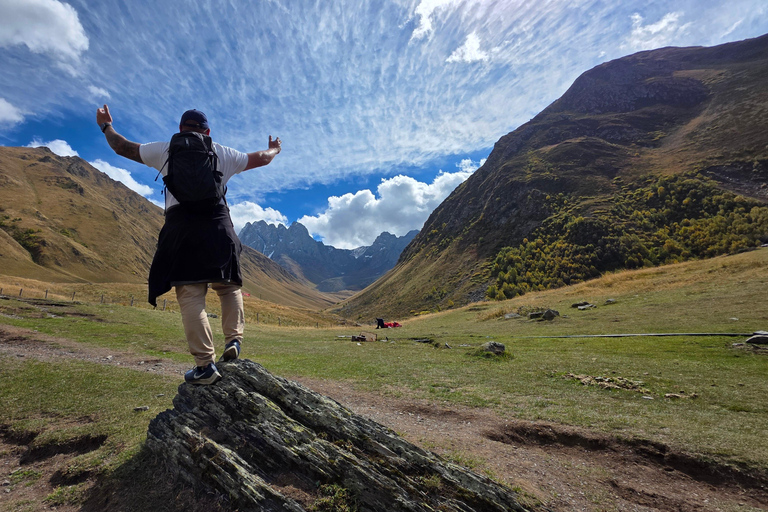 3-Day Kazbegi, Juta & Truso Tour by Premium Toyota Sequoia
