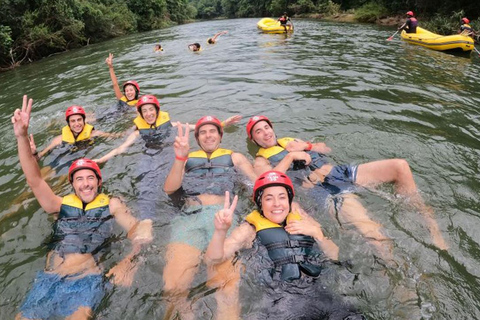 All Inclusive Wildwasser-Rafting Abenteuer in Kithulgala