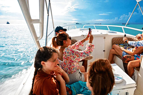 Panama: Las Perlas Archipelago Whale Watching Tour
