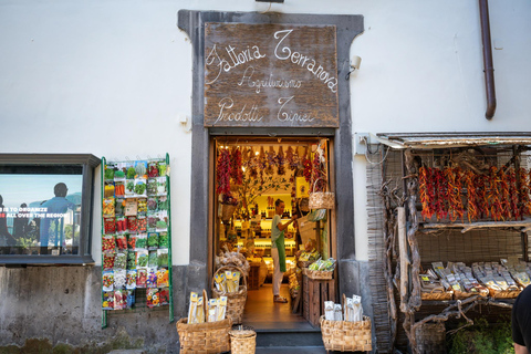 Sorrento: Authentic Food and Wine Tour with a Local Guide