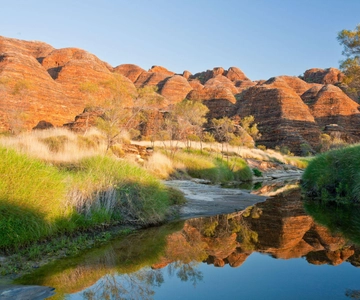 Au départ de Broome : Vol panoramique Bungle Bungle Explorer
