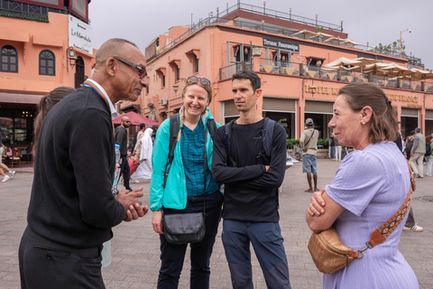 Marrakech Highlights: Guided City Tour With Local Guide Shared Walking Tour